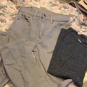 Levi’s grey pants